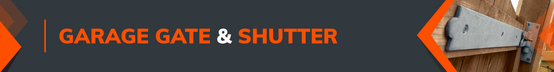 Garage Gate & Shutter