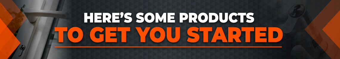 Products to get you started