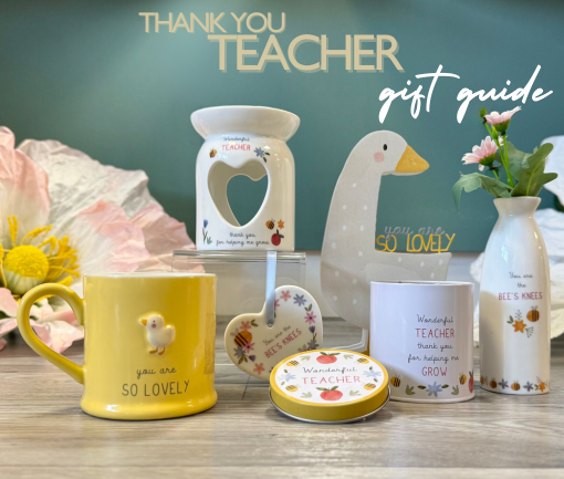 Teachers Thank You Gift Guide