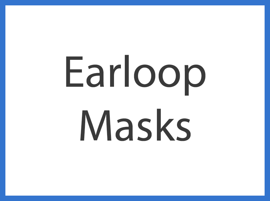 Earloop Masks